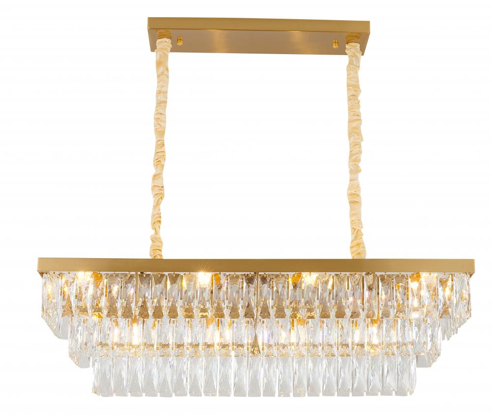 Gold Chandelier