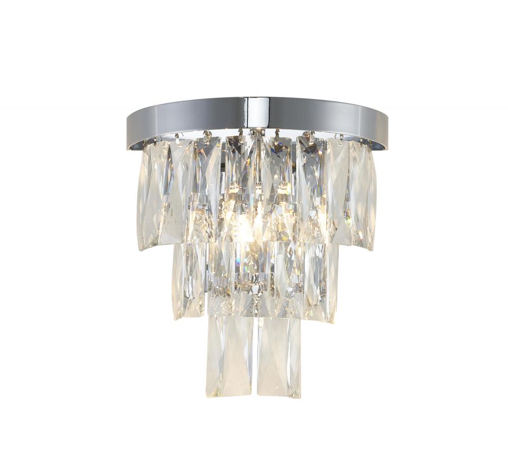 Chrome Wall Sconce