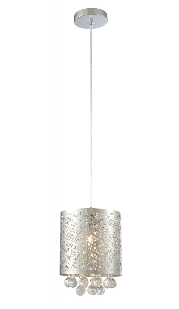 Chrome Single Pendant Lighting