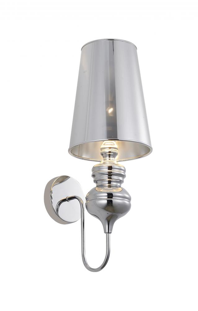 Chrome Wall Sconce