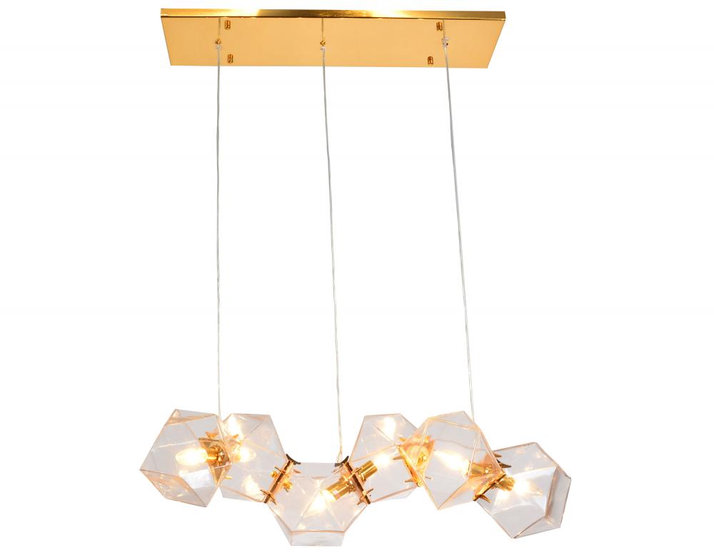 Gold Chandelier