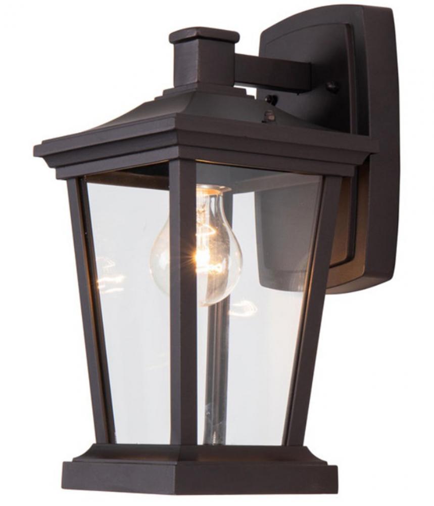 Black Outdoor Wall Sconce