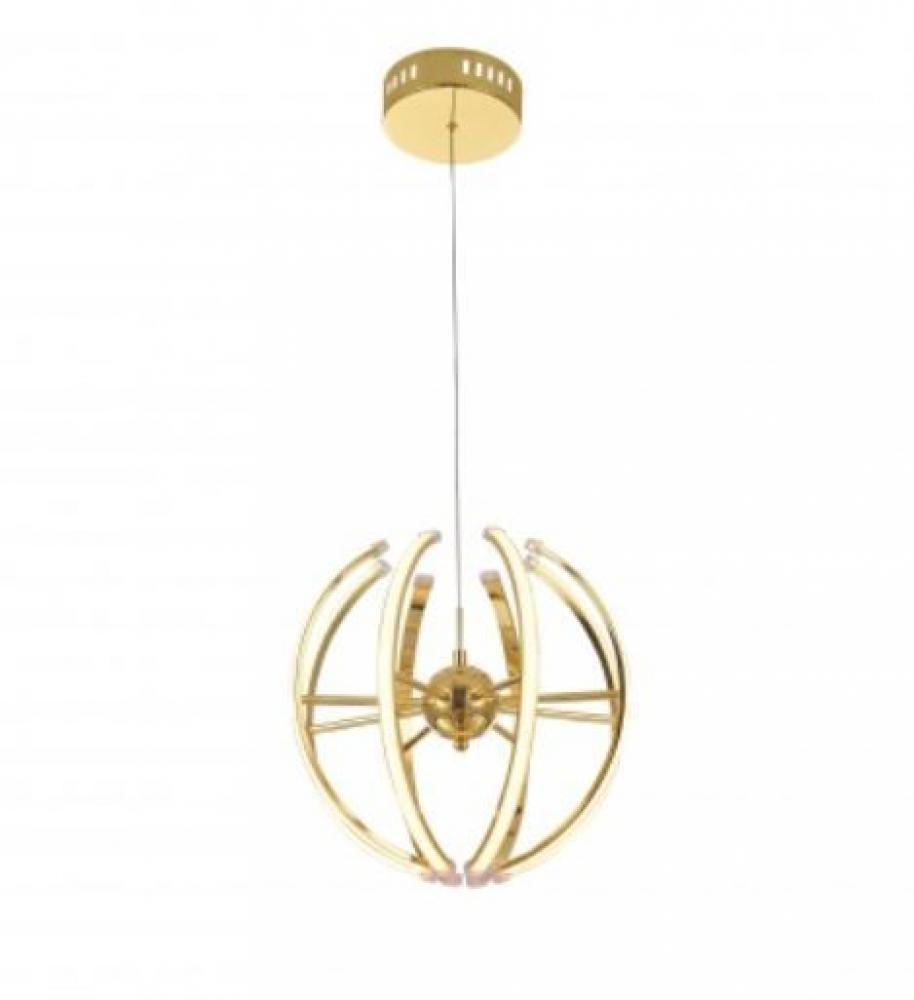 Gold LED Chandelier