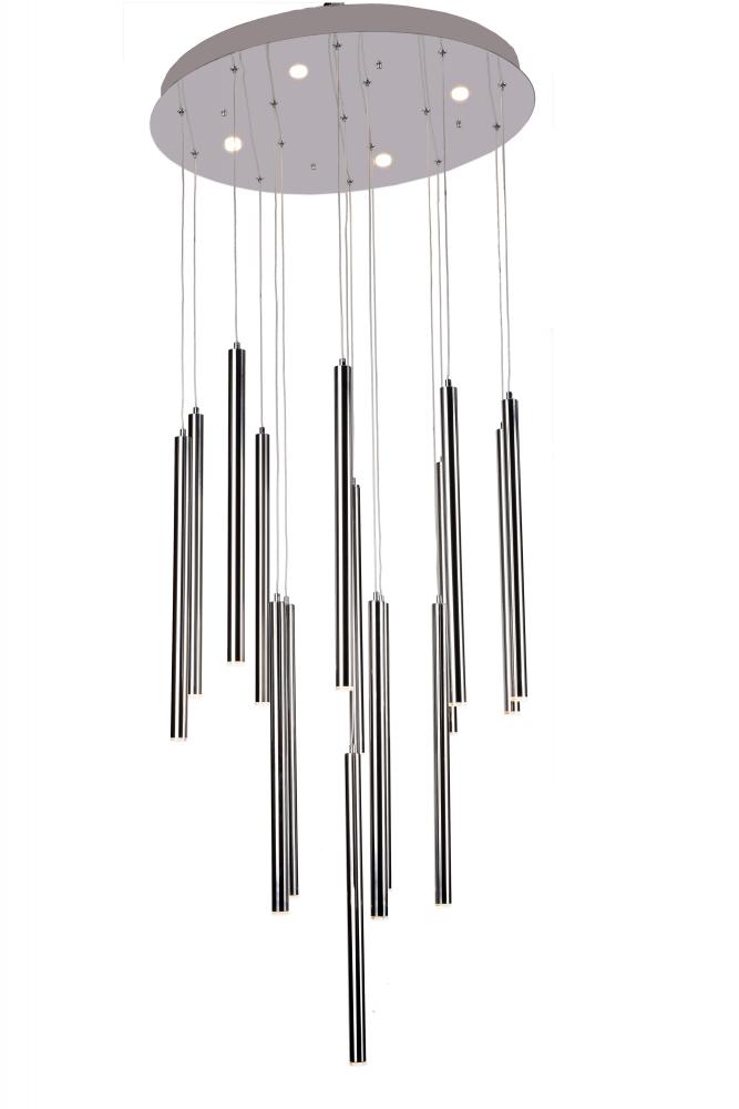 Chrome Chandelier