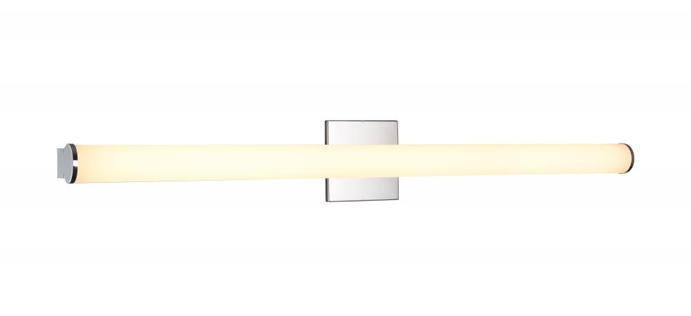 Chrome LED Wall Sconce