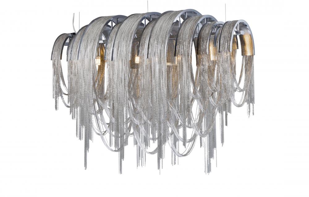 Chrome Chandelier