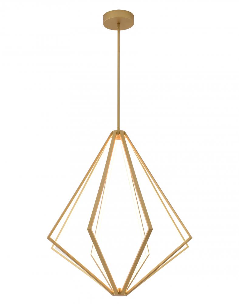 Metal & Silicone LED Chandelier