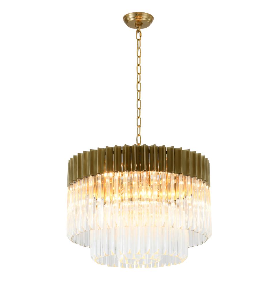 Brass Chandelier