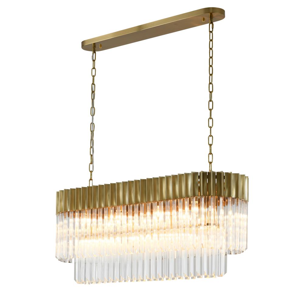 Brass Chandelier