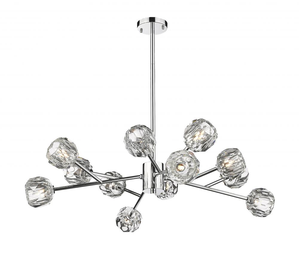 Chrome Chandelier