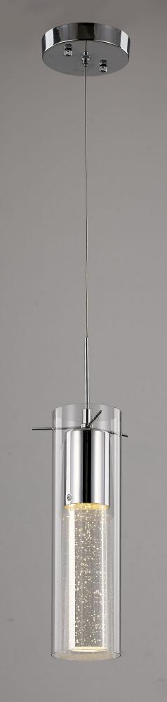 Chrome Single Pendant Lighting