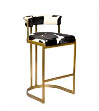 Bethel International Canada 1023BAR/GD/BNW - Living Room Furniture Gold