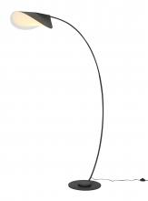 Bethel International Canada AV77F63B - Matte Black Floor Lamp