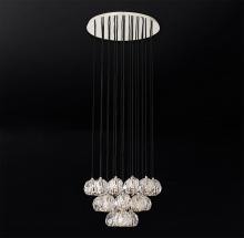 Bethel International Canada BDC01 - Polished Nickel Chandelier