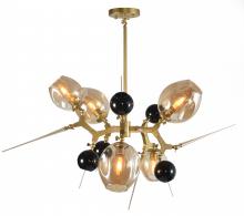 Bethel International Canada BE03 - Gold Chandelier