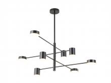 Bethel International Canada BE21C40B - Black LED Chandelier