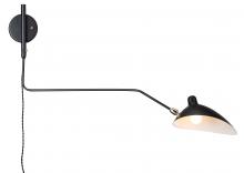 Bethel International Canada BEL15 - Black Wall Sconce