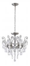 Bethel International Canada BET61PEW - Iron & Crystal Chandelier