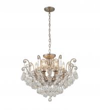 Bethel International Canada BET62PEW-PEN - Metal & Crystal Chandelier