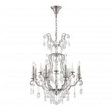 Bethel International Canada BET65XL-PEW - Pewter Chandelier