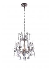 Bethel International Canada BET72PEW - Pewter Chandelier