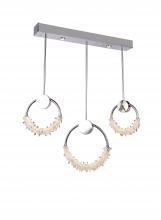 Bethel International Canada BU09C47CH - Chrome LED Chandelier