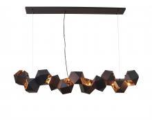 Bethel International Canada CB03 - Chandelier  Black