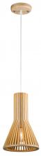 Bethel International Canada CL08 - Wood Single Pendant Lighting