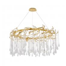 Bethel International Canada CN01C43G - Aluminum & Glass Chandelier