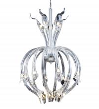 Bethel International Canada DG17 - Chrome Chandelier