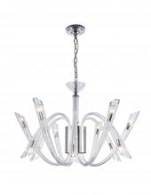 Bethel International Canada DG21 - Chrome Chandelier