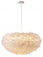 Bethel International Canada DLS20C25W - White Chandelier