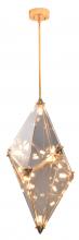 Bethel International Canada DLS54C30SM - Metal & Glass Chandelier