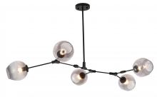 Bethel International Canada DLS57C59B - Metal & Glass Chandelier