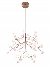 Bethel International Canada DLS61C28CO - Metal & Acrylic LED Chandelier