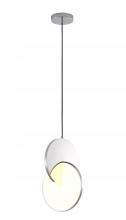 Bethel International Canada DLS91P9W - Stainless Steel & Acrylic LED Pendant