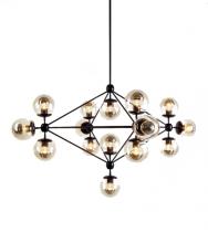 Bethel International Canada DU02 - Black Chandelier