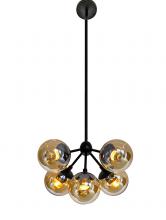 Bethel International Canada DU03-3 - Black Chandelier