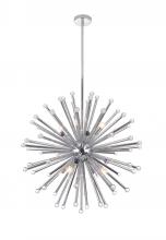 Bethel International Canada DU120CH - Chandelier Chrome