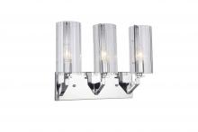 Bethel International Canada DU123 - Chrome Wall Sconce