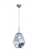 Bethel International Canada DU135P11CH - Chrome Single Pendant Lighting