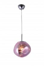 Bethel International Canada DU136P11P - Single Pendant Lighting Pink
