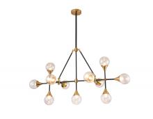 Bethel International Canada DU139C42B - Chandelier Black