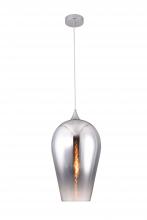 Bethel International Canada DU143P11CH - Chrome Single Pendant Lighting