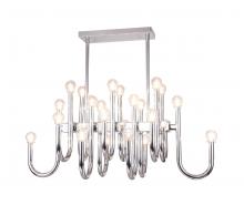 Bethel International Canada DU144C33CH - Chrome Chandelier