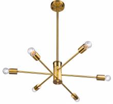 Bethel International Canada DU77G - Chandelier Gold