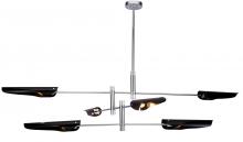 Bethel International Canada DU86 - Chrome Chandelier