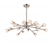 Bethel International Canada DU89SHN - Shiny Nickel Chandelier