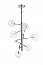 Bethel International Canada DU97SHN - Shiny Nickel Chandelier