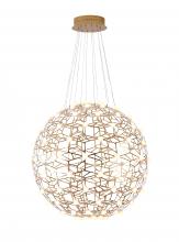 Bethel International Canada FIT02C31G - LED Chandelier Gold